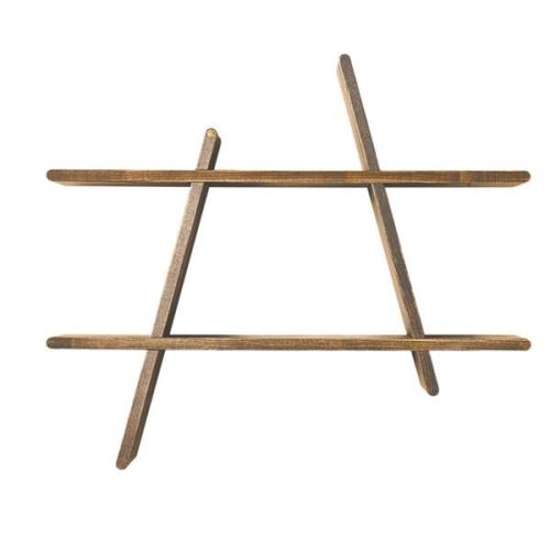 Andersen Furniture A-Shelf large hylde, dark wood