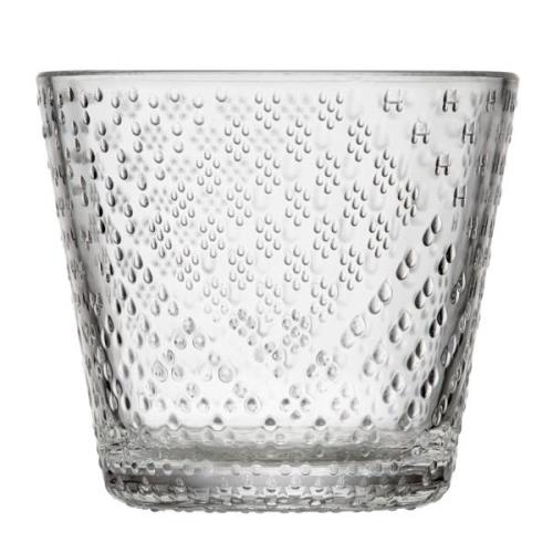 Iittala Tundra glas 29 cl, klar, 2 stk.