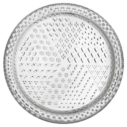 Iittala Tundra tallerken 15 cm, klar