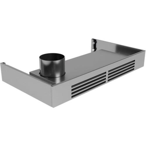 Bertazzoni Sokkelkit 12,4 cm, rustfrit stål