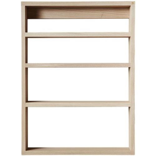 Andersen Furniture A-Podium hylde 70 x 10 x 52 cm, egetræ