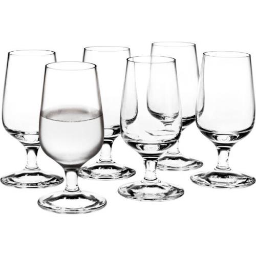 Holmegaard Bouquet snapseglas 7 cl, 6-pak