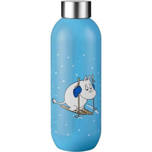 Stelton Keep Cool termokande 0,6 liter, Moomin skiing