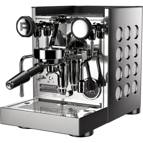 Rocket Appartamento TCA espressomaskine, krom/hvid