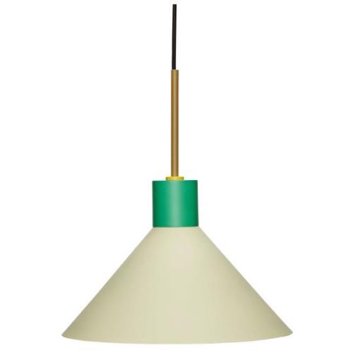 Hübsch Crayon loftslampe 35 cm, grøn