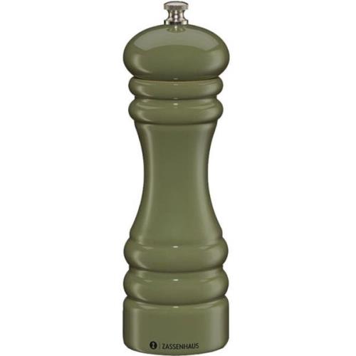 Zassenhaus Peberkværn 18 cm, olive green