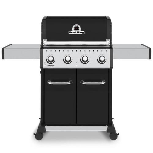 Broil King Baron 420 gasgrill, sort