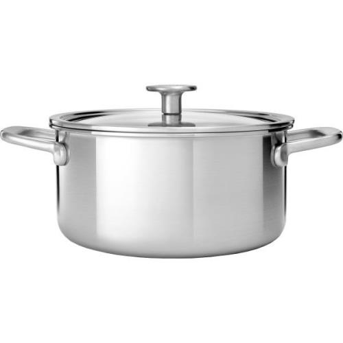 Cookware Collection Gryde m/låg rustfrit stål 20 cm