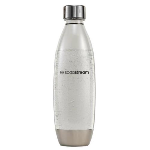 SodaStream Fuse flaske 1 liter, stål