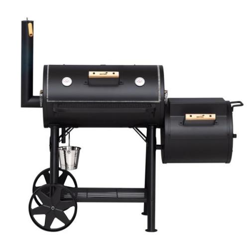 Mustang Georgia off-set smoker L