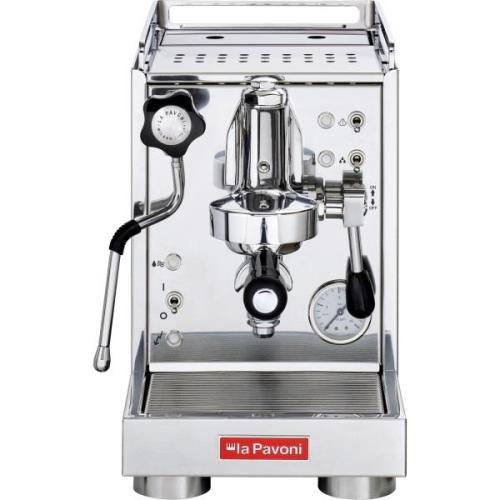 La Pavoni Kaffemaskine Cellini Mini poleret stål