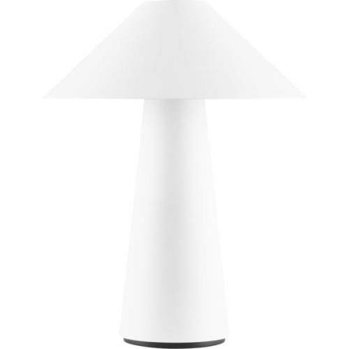 Globen Lighting Cannes IP44 bærbar bordlampe, hvid