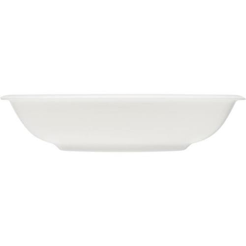 Iittala Raami dyb tallerken 22 cm, hvid