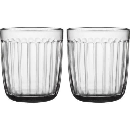 Iittala Raami drikkeglas 26 cl, 2 stk.