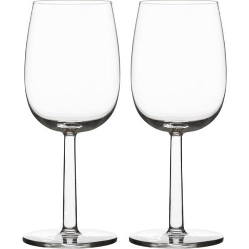 Iittala Raami hvidvinsglas 28 cl, 2 stk.