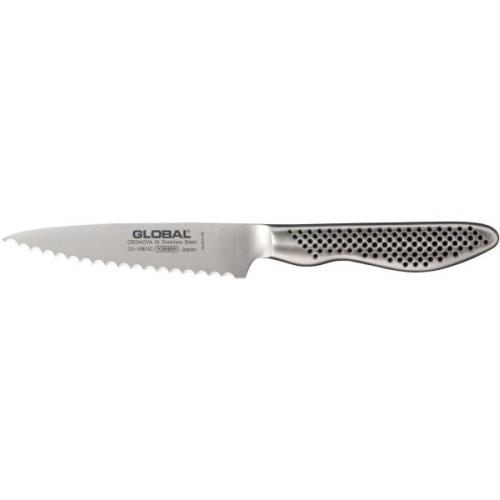 Global Universalkniv finsavtakket 11,5 cm