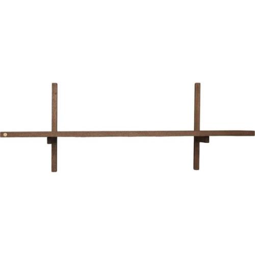 Andersen Furniture A Light Shelf hylla 90 x 21 x 35 cm, smoked