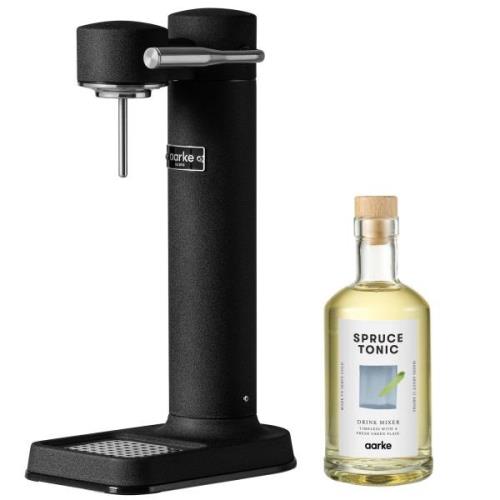 Aarke Drink Mixer Spruce Tonic + Carbonator 3, sort