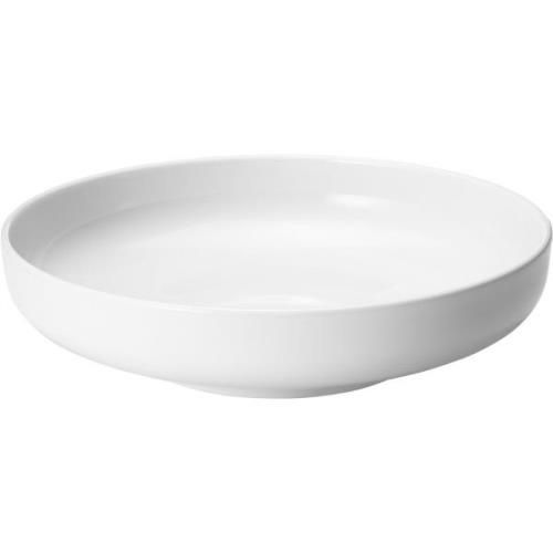 Georg Jensen Koppel dyb tallerken 21 cm, hvid