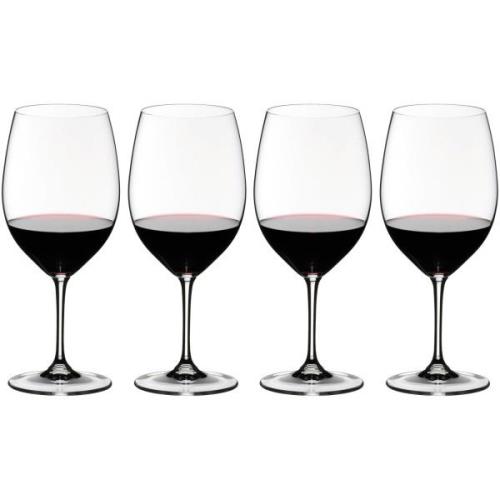 Riedel Vinum cabernet vinglas, 4-pack