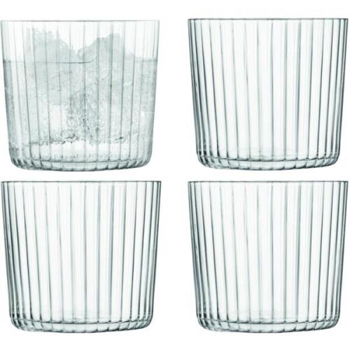 LSA Gio Line Drikkeglas 4 stk., 310 ml