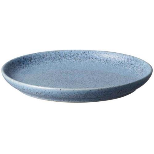 Denby Studio Blue tallerken, 21 cm, flint