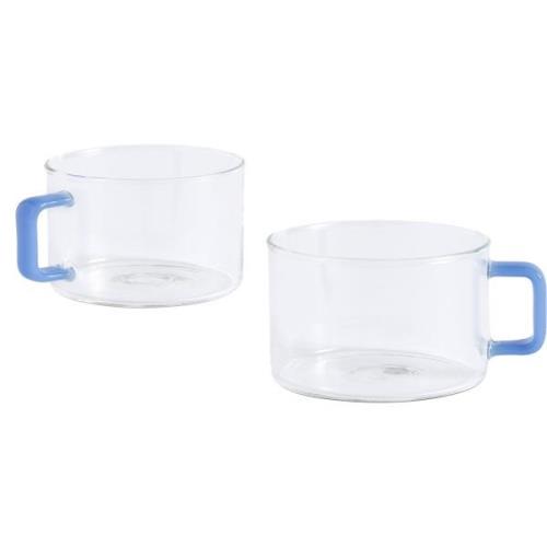 HAY Brew Cup Jade, 2-pak, Light Blue