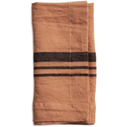 Top Drawer Servietter Littlewood 4-pak, Terracotta