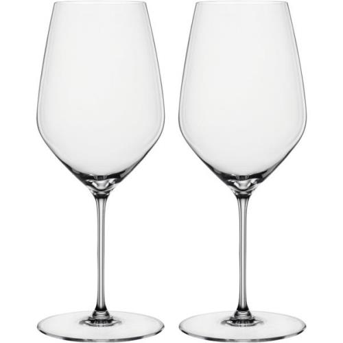 Spiegelau Hi-Lite Bordeaux rødvinsglas 2-pak