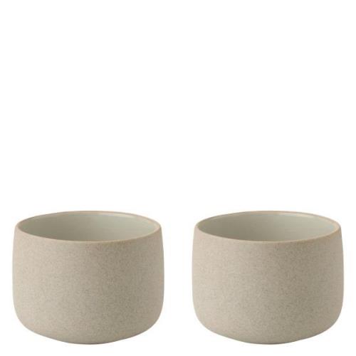 Stelton Emma krus 15 cl 2-pak, grey