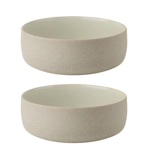 Stelton Emma skål 13,5 cm 2-pak, grey