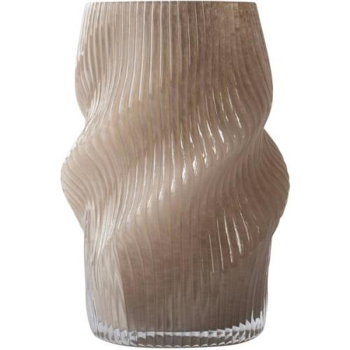 Tell Me More Fano vase 25 cm, taupe