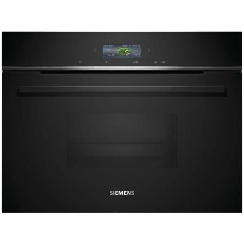 Siemens CD714GXB1 iQ700 dampovn 60 x 45 cm, sort