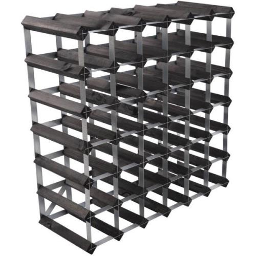 Traditional Wine Racks Vinstativ Black Ash 42 Flasker