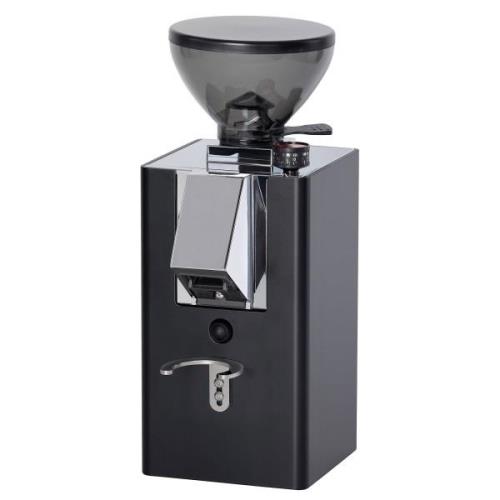 La Pavoni New Kube Mill elektrisk kaffekværn, sort