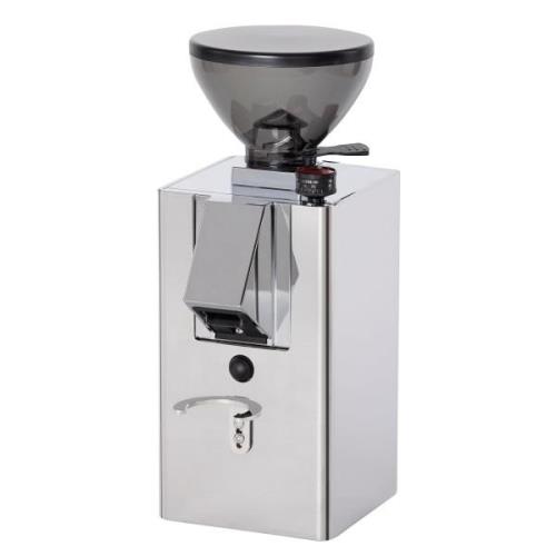 La Pavoni New Kube Mill elektrisk kaffekværn, krom