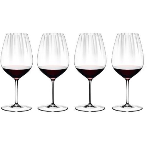 Riedel Performance Cabernet/Merlot vinglas 4-pak