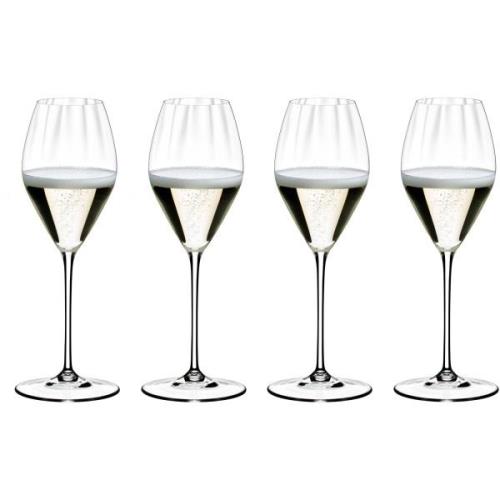 Riedel Performance champagneglas 4-pak