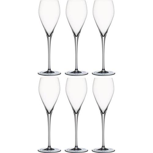 Spiegelau Special Glasses champagneglas 25 cl 6-pak