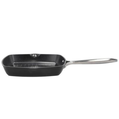 Pillivuyt Gourmet Travo grillpande keramisk non-stick 24 x 24 cm, sort...