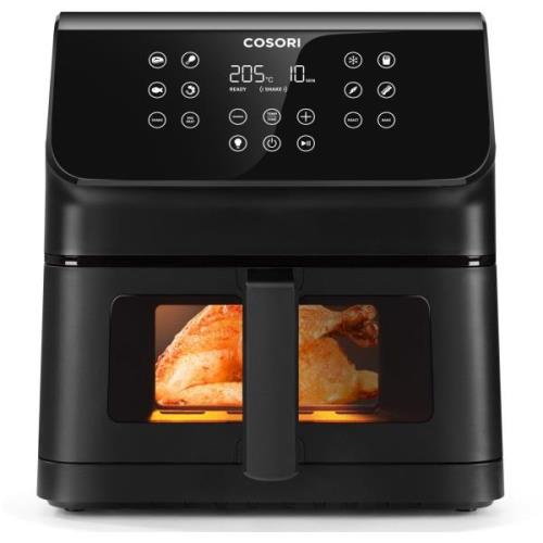 Cosori Premium II Plus Airfryer, sort