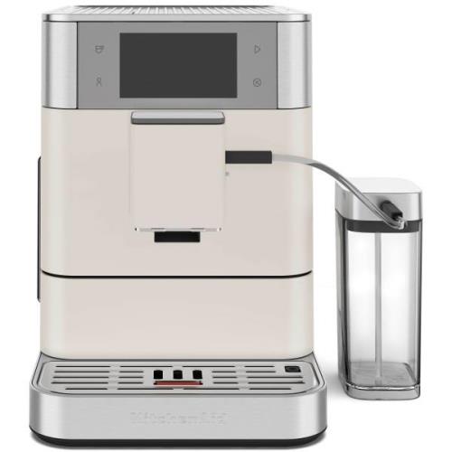 KitchenAid KF8 espressomaskine, porcelain white