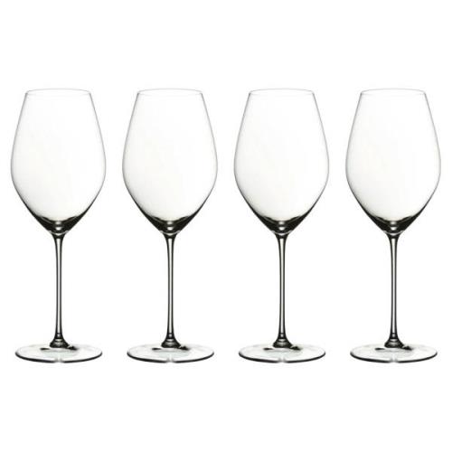 Riedel Veritas Champagneglas 44,5 cl 4 stk.