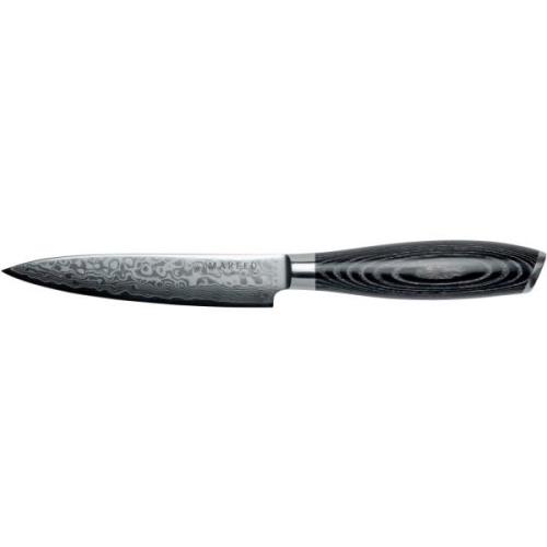 Mareld Akio universalkniv 13 cm, sort