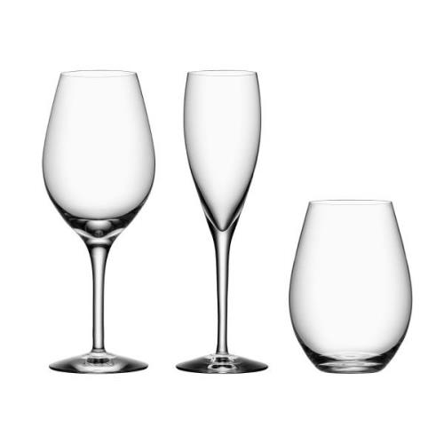 Orrefors More glas 12 dele