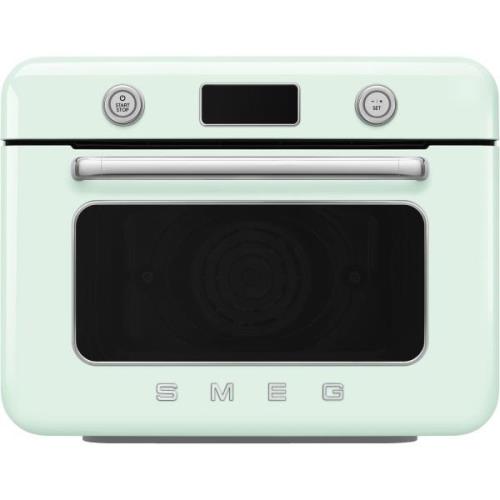 Smeg COF01PGEU Fritstående dampovn, pastelgrøn