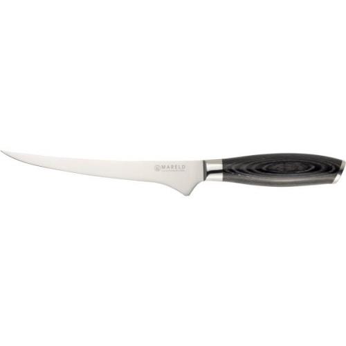 Mareld Akio fleksibel filetkniv 19 cm, black