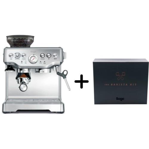 Sage The Barista Express Espressomaskine + Barista pakke