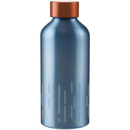 Aida Confetti drikkeflaske 0,6 liter, aqua/apricot