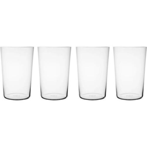 Mareld Tyndt Ølglas 35 cl, 4 stk. krystalglas